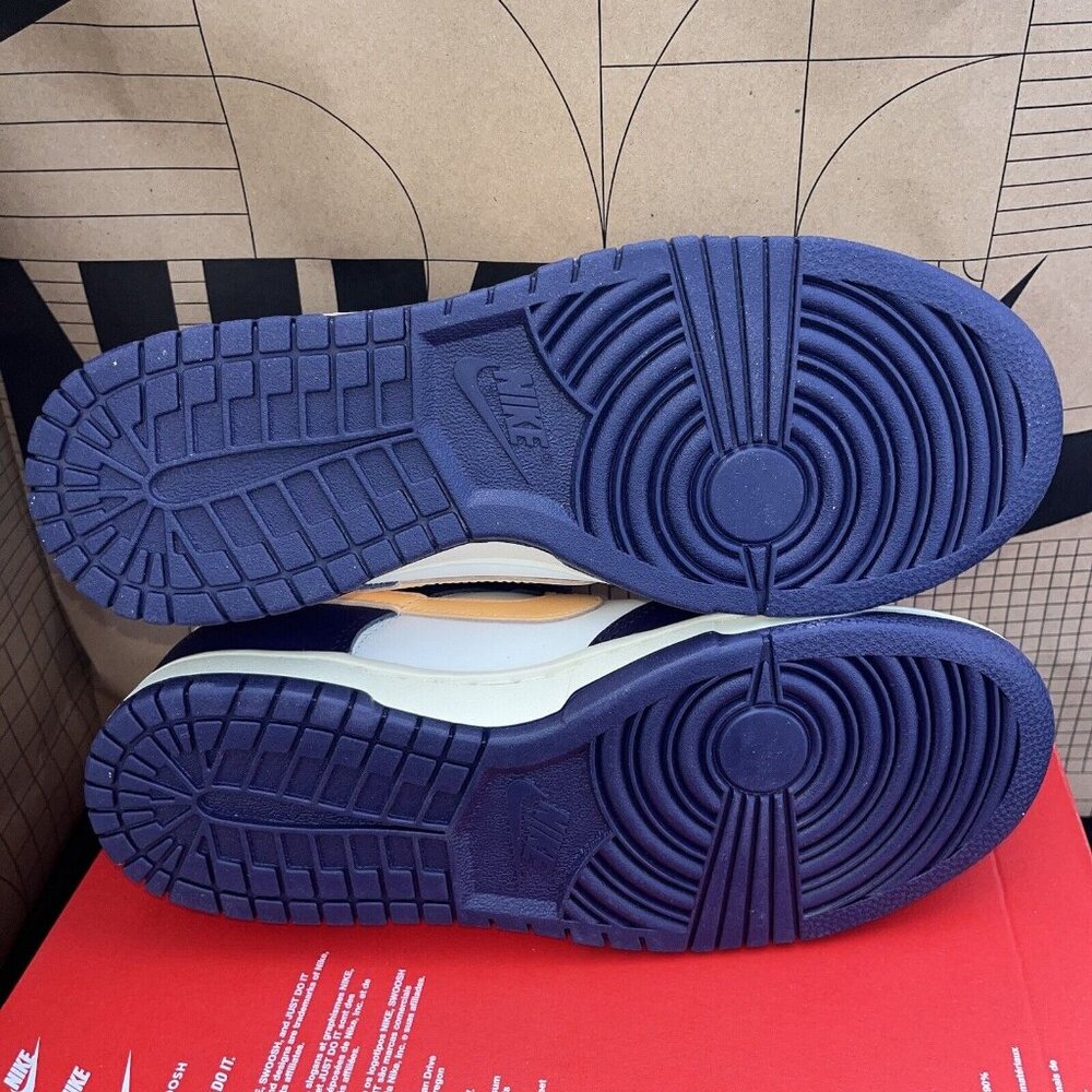 NEW Nike Dunk Low ‘From Nike To You’ Purple Yellow FV8106-181 Men's Sizes - Picture 5 of 6